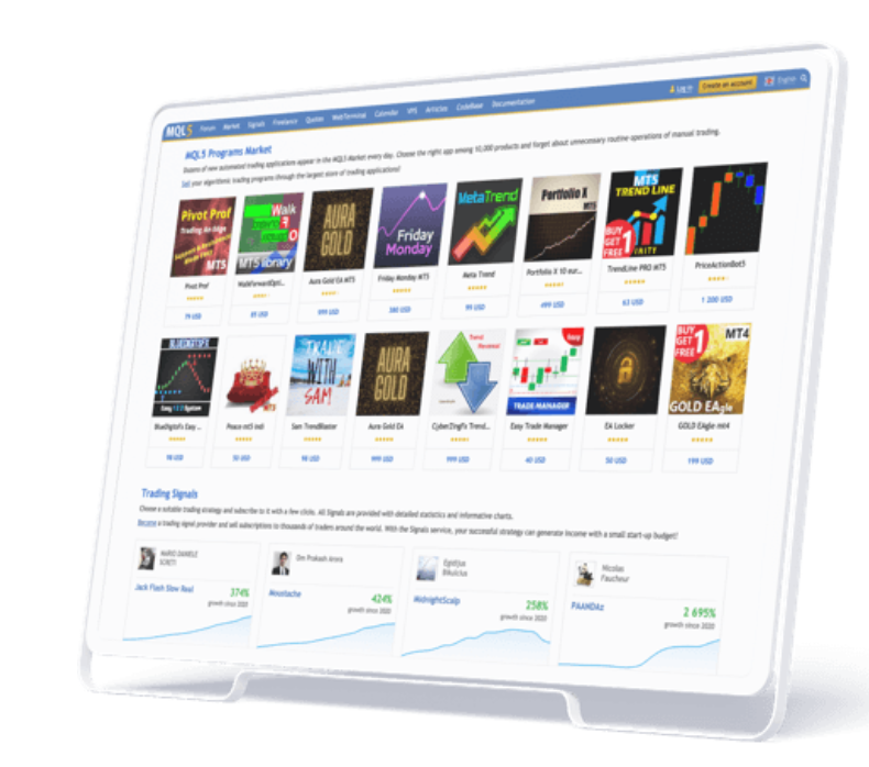 交易者社区模块预览