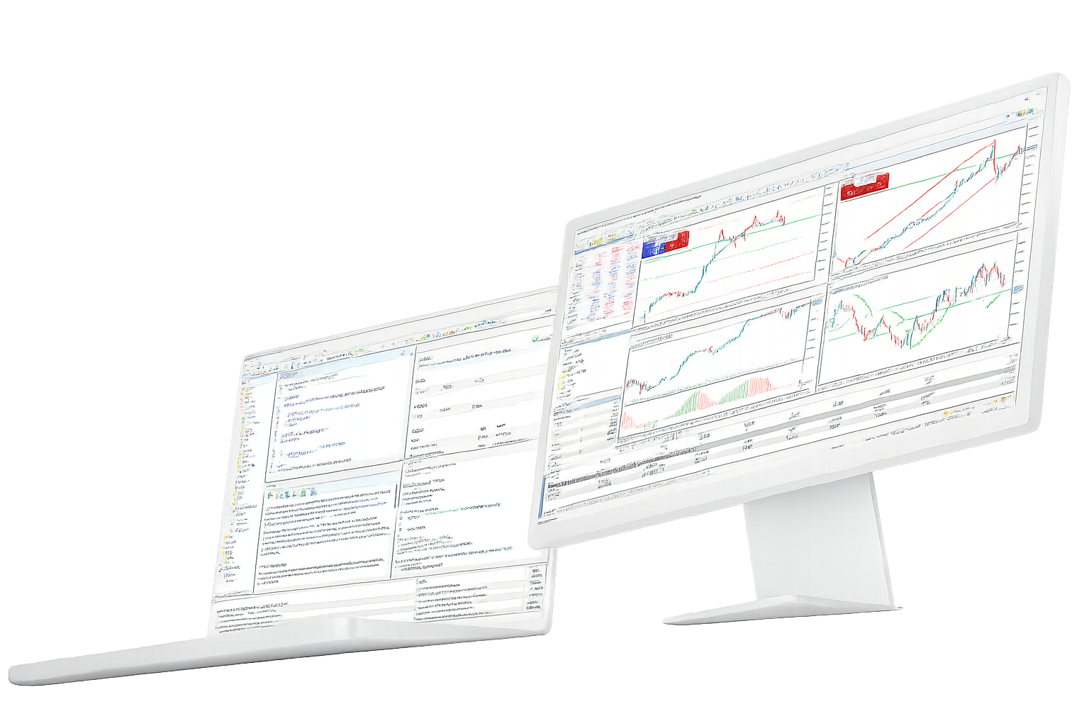 MetaTrader 终端首屏展示