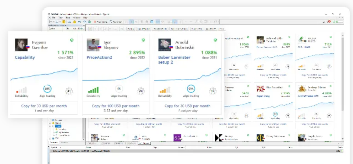 交易信号模块预览