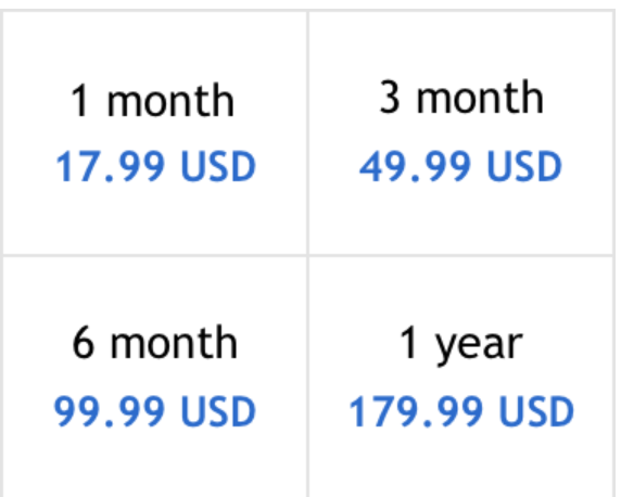 虚拟主机模块预览