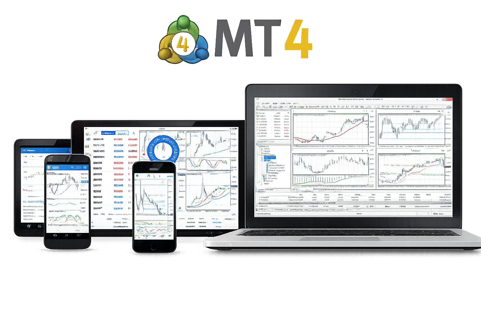 MetaTrader 5 交易平台界面预览
